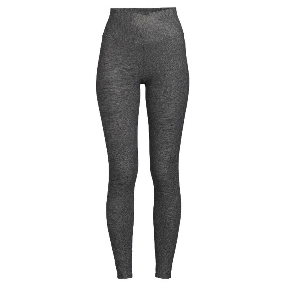 No Boundaries Juniors Crossover Leggings Small 3-5 New with Tags Gray Sueded